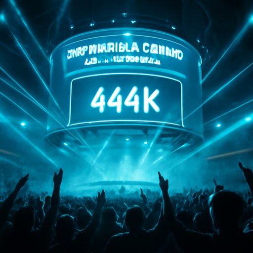 444k সীমা নির্ধারণের স্ক্রিন